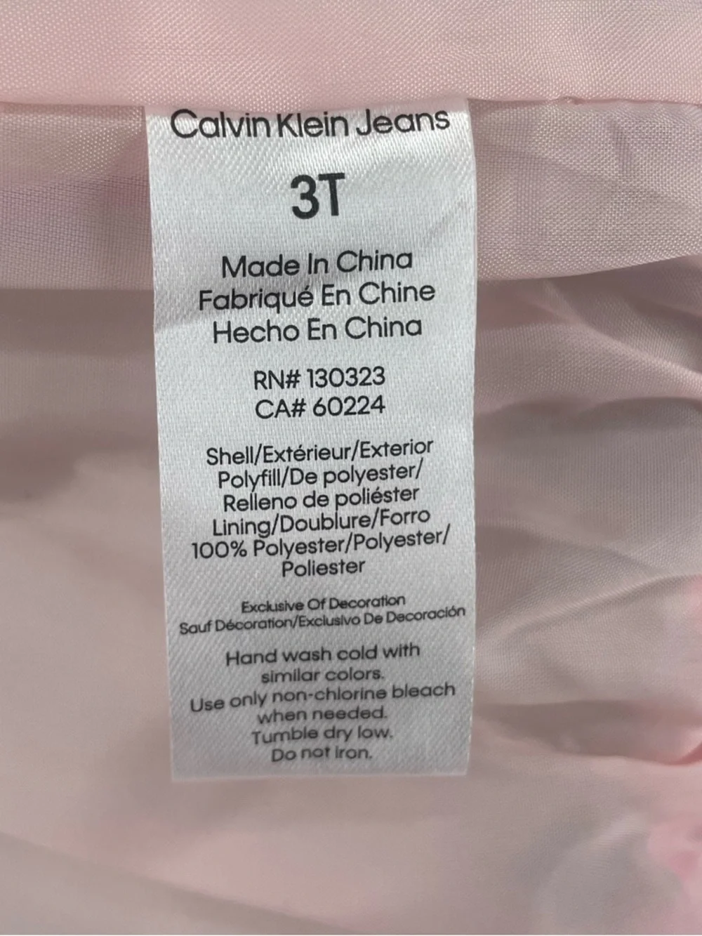 Calvin Klein calvin klein